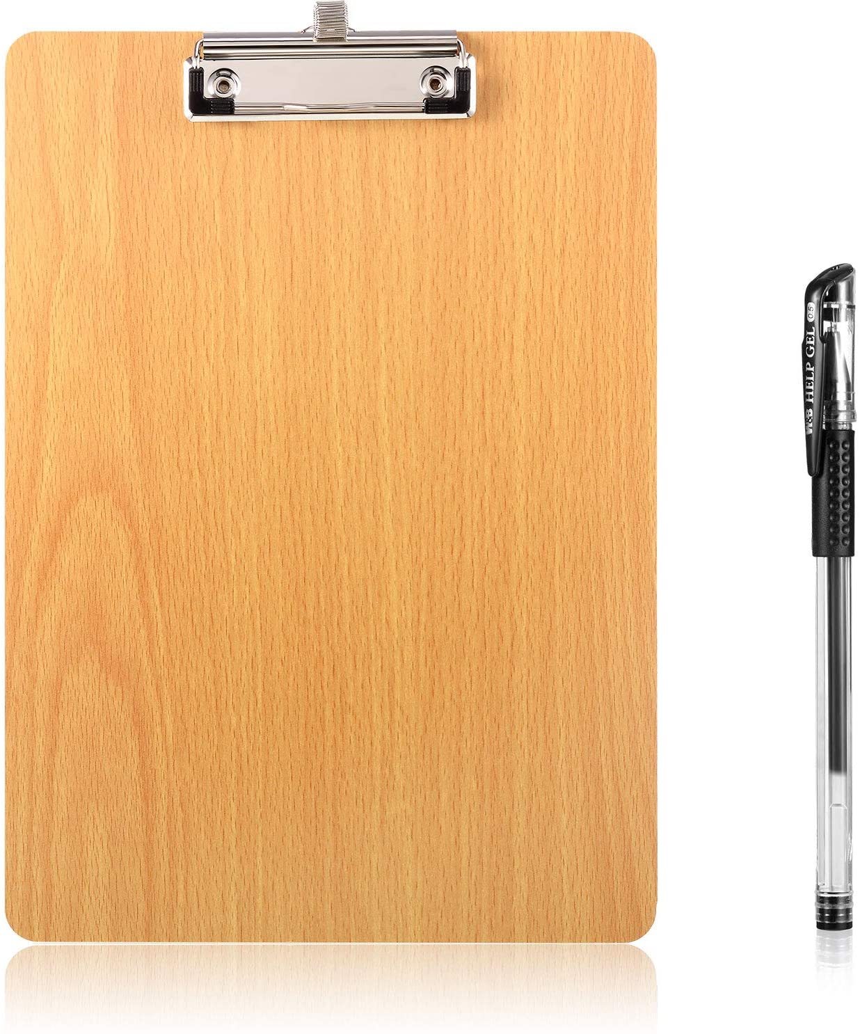 Combohome 8,9x12 дюймов планшет с ручка низкий профиль ДВП Деревянный планшет для классных комнат офисов