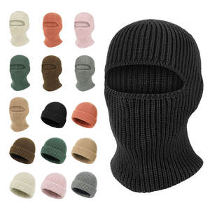 Großhandel Sportliche Wandelbare 2-in-1 Fahrrad-Sturmhaube Winter Winddichte Acryl-Strick Ski-Balaclava <span class=keywords><strong>Beanie</strong></span> mit Charakter-Design - Product Image 3
