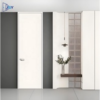 Porte de séparation de bureau invisible en aluminium sur mesure, insonorisée, durable, élégante, pour usage commercial