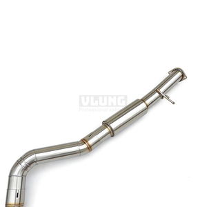 Échappement arrière de 3 pouces pour Toyota GR Yaris première génération (2020-2024) en acier inoxydable - Product Image 6