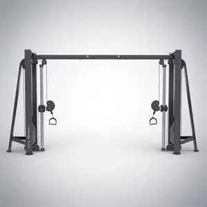 Weight Lifting Machine Gym Equipment Distributor Selling Fitness Body Strong Siting Round Lat Pull Down Pulley