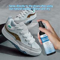 Protecteur de chaussures, nettoyant pour chaussures, spray imperméabilisant et anti-taches, protection nano pour baskets, cuir, nubuck, daim et toile