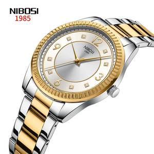 NIBOSI 2566 ยี่ห้อใหม่พร้อมส่งแฟนซีโรงงานขายตรงยอดนิยมออกแบบต่ําราคาผู้ชายนาฬิกาควอทซ์สแตนเลส - Product Image 6