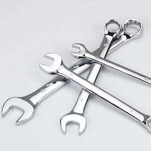 Cấp Công Nghiệp Thép CR-V <span class=keywords><strong>30Mm</strong></span> Metric Kết Hợp Cờ Lê 12-Điểm Thiết Kế 15-Độ Bù Đắp Gương Kết Thúc OEM Carbon Thép - Product Image 5