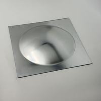 Miroir bulle sensoriel Art Déco en acrylique incassable hautement réfléchissant, fait main, pour chambre d'enfant et fêtes, personnalisable, résistant aux intempéries