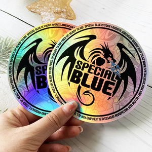 Adesivi Fustellati Personalizzati Anime Olografici Impermeabili in Vinile Glitterato con Stampa <span class=keywords><strong>Ologramma</strong></span> Logo Etichetta - Product Image 6