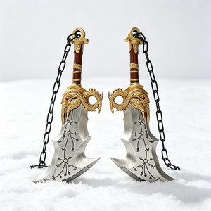 Figuras personalizadas God of War Blades Of Chaos para fanáticos - Product Image 4