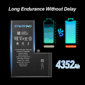 Mẫu miễn phí ti <span class=keywords><strong>chip</strong></span> thay thế pin điện thoại cho <span class=keywords><strong>Iphone</strong></span> 5/5S/SE 6/6S/<span class=keywords><strong>7</strong></span>/8 cộng với x/XR/XS 11/12/13/14pro Max Stock 12 Pro Max - Product Image 5