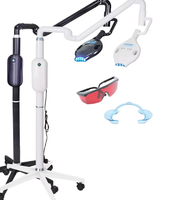 Lampe laser bleue 40W LED Machine de blanchiment dentaire Accessoire de blanchiment des dents multi-usages avec boîte d'emballage Dispositif de soins bucco-dentaires