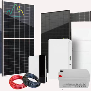 Système solaire hors réseau 600w 800w 1kw 3kw 5kw 10kw avec kit complet, stock solaire, toiture solaire - Product Image 1