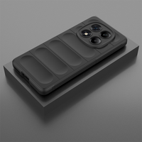 Coque de téléphone en silicone liquide magnétique antichoc pour Oneplus ACE6/15R/15/ACE5 Ultra/ACE5 Pro/Nord5, anti-chute, respectueuse de la peau