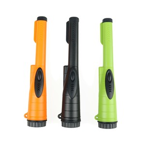 Handheld Metal Detector HS-19 Waterproof With <b>Led</b> <b>Flashlight</b> Pinpointing Tip For Security Scanning And Underwater Use - Product Image 5