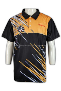 2015 caliente de <span class=keywords><strong>la</strong></span> venta al por mayor de alta calidad de moda mejor precio dryfit <span class=keywords><strong>Polo</strong></span> sublimación camisa - Product Image 2