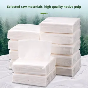 กระดาษทิชชู่แบบม้วนสำหรับร้านอาหาร โรงแรม บริการจัดเลี้ยง บรรจุภัณฑ์ขนาดเล็ก ผลิตจากเยื่อไม้บริสุทธิ์ ขายส่งทั้งกล่อง - Product Image 4
