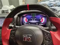 Plug and Play 12.3 Digital Cluster Virtual Cockpit pour compteur de vitesse Nissan GTR