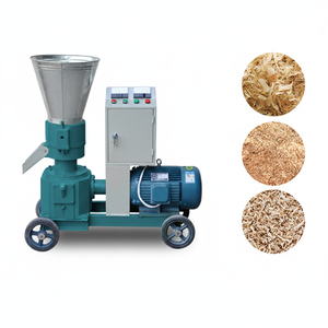 La déchiqueteuse de biomasse modèle 1560 ouganda fabrique une machine à granulés de granulateur professionnelle à partir de bois - Product Image 1