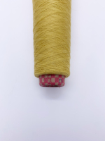 Fil fantaisie 2/120NM 7% soie 33% laine mérinos 30% lyocell 30% PBT anti-boulochage ignifuge super doux au toucher de haute qualité