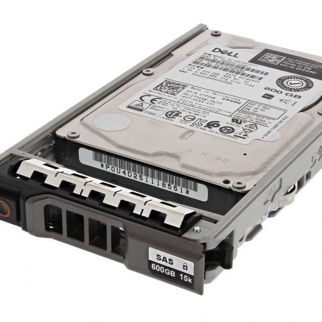 Original Delll 600gb Sas 12gbps 15k Rpm 2.5inch HDD Hard Disk Drive