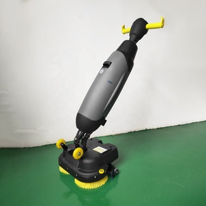 Mini Fregadora de Pisos, Fregadora de Pisos Manual, Máquina Fregadora de Pisos Rotatoria - Product Image 4