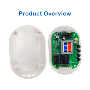 <span class=keywords><strong>Moteur</strong></span> d'ouvre-porte roulante de garage Télécommande d'ouvre-porte de garage Télécommande RF Télécommande de porte de garage - Product Image 3