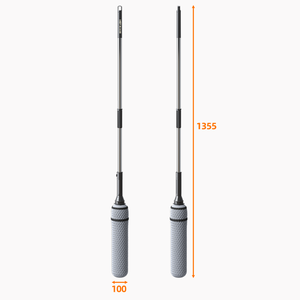Serpillère en microfibre ultra-fine à rotation 360°, auto-essoreuse, télescopique, <span class=keywords><strong>pour</strong></span> nettoyage des sols domestiques, pliable, longue portée, à prix réduit, très vendue - Product Image 6