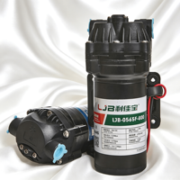 Pompa Booster Air Seri LJB0565F Grosir 24v 0.5Mpa 800 Galon dengan Cangkang Baja Karbon Rendah, Pompa Booster Listrik dengan Filter Air