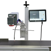 Machine de marquage laser UV IPS-LUV5W F MG 355nm, imprimante de codes laser, imprimante de marquage 5W 12000mm/s, production de codage haute vitesse