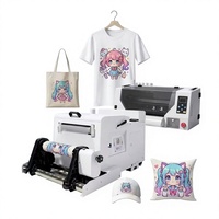 Nouvelle imprimante DTF A3 MT COLOR 2026 Pro avec doubles têtes Epson XP600, découpeuse automatique intégrée, écran tactile, machine d'impression textile, garantie 1 an