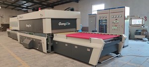 Lạc Dương kính cường lực lò nhỏ kính ủ máy 600x900mm cho nhà máy chế biến nhỏ - Product Image 5