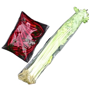 Sac à fruits et légumes biodégradable sur rouleau avec soufflet latéral pour supermarché, idéal pour l'exposition - Product Image 1