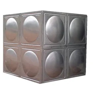 Hot selling stainless steel water tanks for drinking water in factories