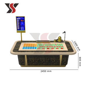 Mesa de Póker Sic <span class=keywords><strong>Bo</strong></span> Electrónica de Lujo para Casino YS - Product Image 2