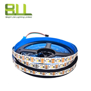 Dải đèn LED Pixel 5050RGBW 60 đèn LED/mét RT1903 DC5V với đầu nối JST dùng cho chiếu sáng vũ trường - Product Image 4