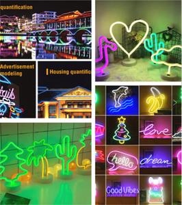 Tira de luz exterior à prova d'água, venda direta da fábrica, decoração, novo design, <span class=keywords><strong>neon</strong></span>, flex - Product Image 2