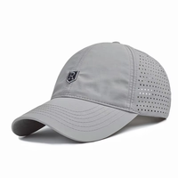 Cappellino da Golf Stile Coreano Personalizzabile con Logo, 6 Pannelli, 100% Poliestere, Asciugatura Rapida, Regolabile per Marchi e Ordini all'Ingrosso