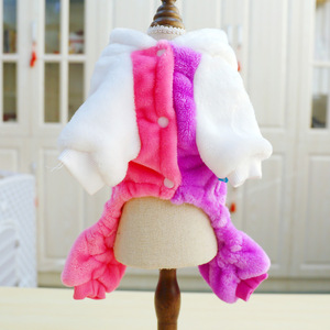 Ropa para Perros PETCIRCLE, Trajes de Otoño para Perros Teddy, Ropa para Gatos, Ropa para Mascotas, Disfraz de Unicornio Arcoíris - Product Image 3