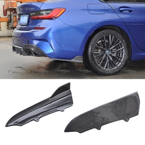 Difusor Trasero de Carbono para BMW Serie 3 G20 G21, Alerones Laterales, Divisores de Parachoques 2019+ - Product Image 4