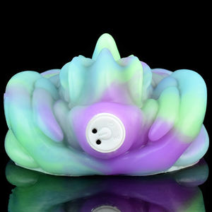 Lesbian grinder vibrator pemijat tak terlihat, pemijat payudara masturbasi menggoda untuk luar ruangan - Product Image 3