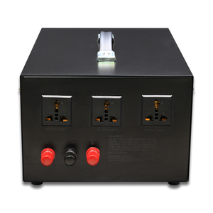 Transformateur de tension domestique 220V vers 110V, transformateur élévateur 110V vers 220V, 2.5KW 3KW 4KW 5KW, fabricant de transformateurs d'alimentation - Product Image 2