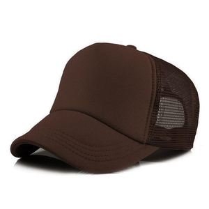Gorras Trucker Personalizadas de Alta Calidad para Niños, con Logotipo Serigrafiado y Bordado, Gorra Trucker de Espuma Lisa para Promoción - Product Image 3