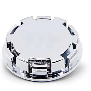 4 pièces de couvercles de moyeu de <span class=keywords><strong>roue</strong></span> flottants LED pour voiture, 65 mm et 56 mm - Product Image 1