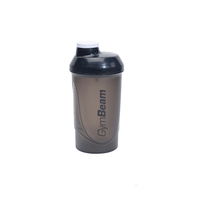 Bouteille d'eau shaker personnalisée avec logo, sans BPA, 600 ml, 20 oz, avec filtre pour la salle de sport, le fitness et l'extérieur