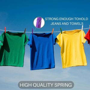 Colorful Wooden Eco-Friendly Durable Multifunction Mini Clothes Clips for Party Decor Hanging Craft Photo <b>Paper</b> Shoes & Sundries - Product Image 4