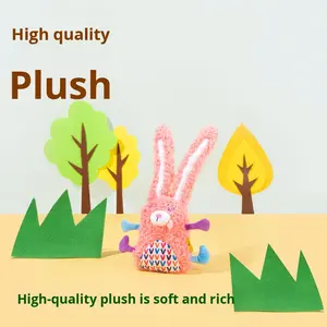 <span class=keywords><strong>Petsville</strong></span> ของเล่นสุนัขจิ้งจอกเป็นมิตรต่อสิ่งแวดล้อมพร้อมกระดาษย่นสำหรับกัดทนต่อการกัด - Product Image 2