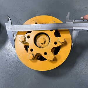 Brand New 266-6229 2666229 Fan <b>Pulley</b> for E320C E320D Excavator - Product Image 5