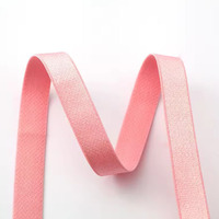 Bande de sangle élastique brillante en nylon pour bretelles de soutien-gorge, lingerie et vêtements, idéale pour la couture