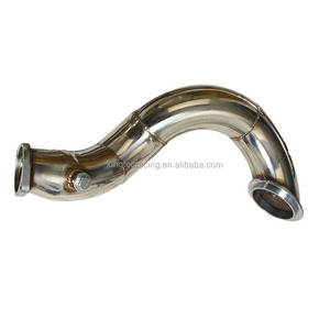 Racing Parts System SS 3T BI - Turbo Engine N54 Downpipe Car E92 M3 Exhaust 335i pour <span class=keywords><strong>BMW</strong></span> 335 X Drive GT E93 E90 E91 X6 - Product Image 2