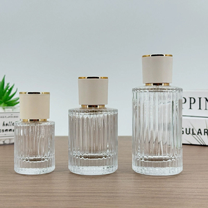 Botella <span class=keywords><strong>de</strong></span> <span class=keywords><strong>Perfume</strong></span> <span class=keywords><strong>de</strong></span> Vidrio <span class=keywords><strong>Recargable</strong></span> Premium <span class=keywords><strong>de</strong></span> 30ml 50ml 100ml, Diseño <span class=keywords><strong>de</strong></span> Rosca y Presión, Color Degradado, <span class=keywords><strong>Pulverizador</strong></span> a Prueba <span class=keywords><strong>de</strong></span> Fugas - Product Image 1