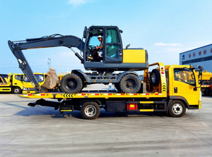 Camion de dépannage hydraulique robuste de 16 tonnes - Camion de <span class=keywords><strong>remorquage</strong></span> professionnel pour le sauvetage routier - Product Image 4