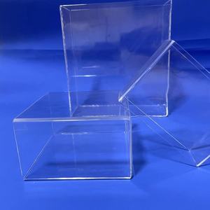 कारखाने अनुकूलित फ़क्टज़ कंटेनर गर्मी प्रतिरोध पारदर्शी वर्ग सिलेंडर आयताकार क्वार्ट्ज पेट्री डिश - Product Image 3